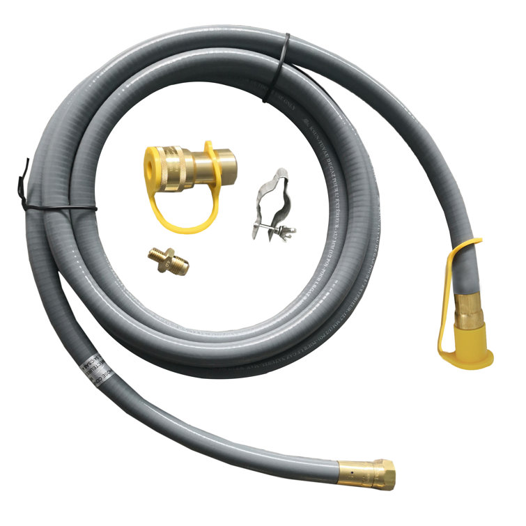 Freeport Park® Chew Magna Fire Pit Natural Gas Conversion Kit & Reviews